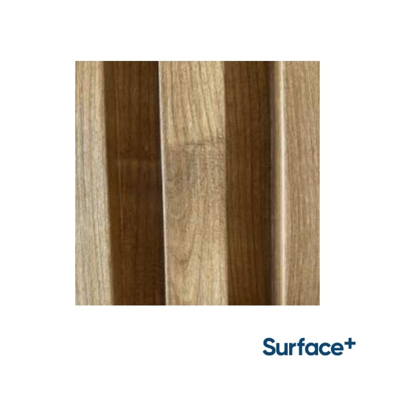 WPC Fluted Panel 28mm - COUNTRY OAK